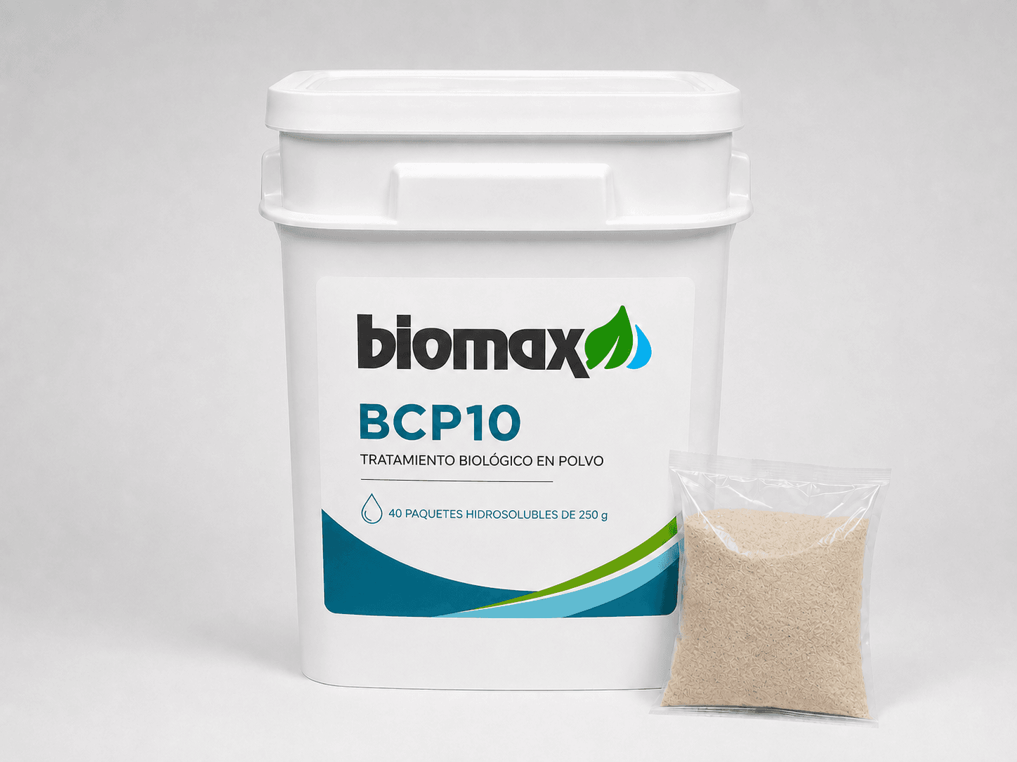 BCP10 — Degradador de Compuestos Químicos Orgánicos Complejos