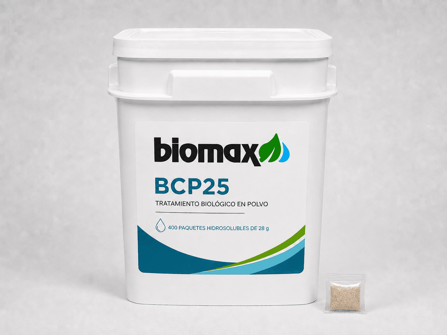 BCP25 — Mezcla Biocatalizadora para Aguas Residuales Lácteas