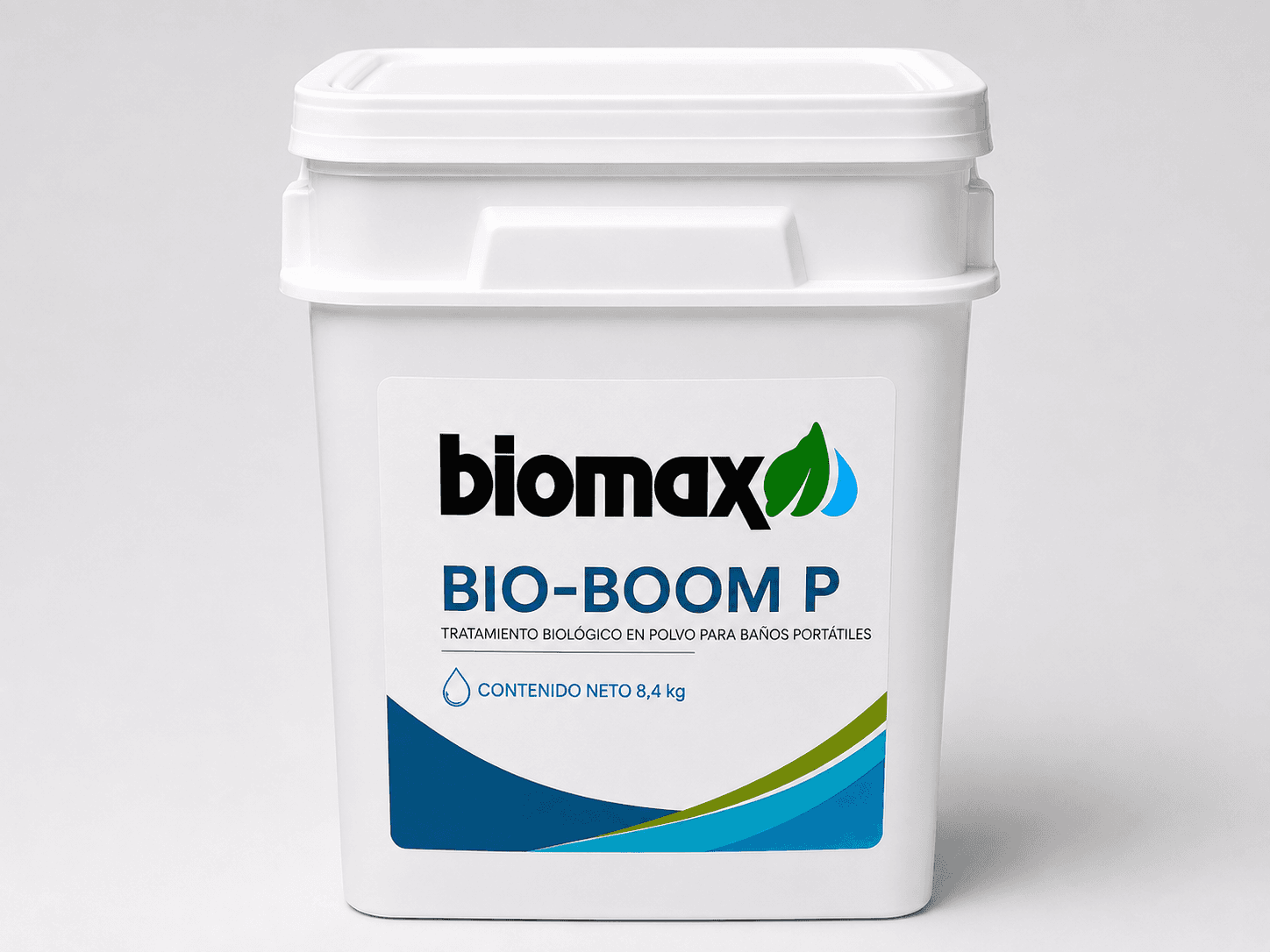 BIO-BOOM P — Aditivo Microbiano en Polvo de Automezcla para el Tratamiento de Baños Portátiles