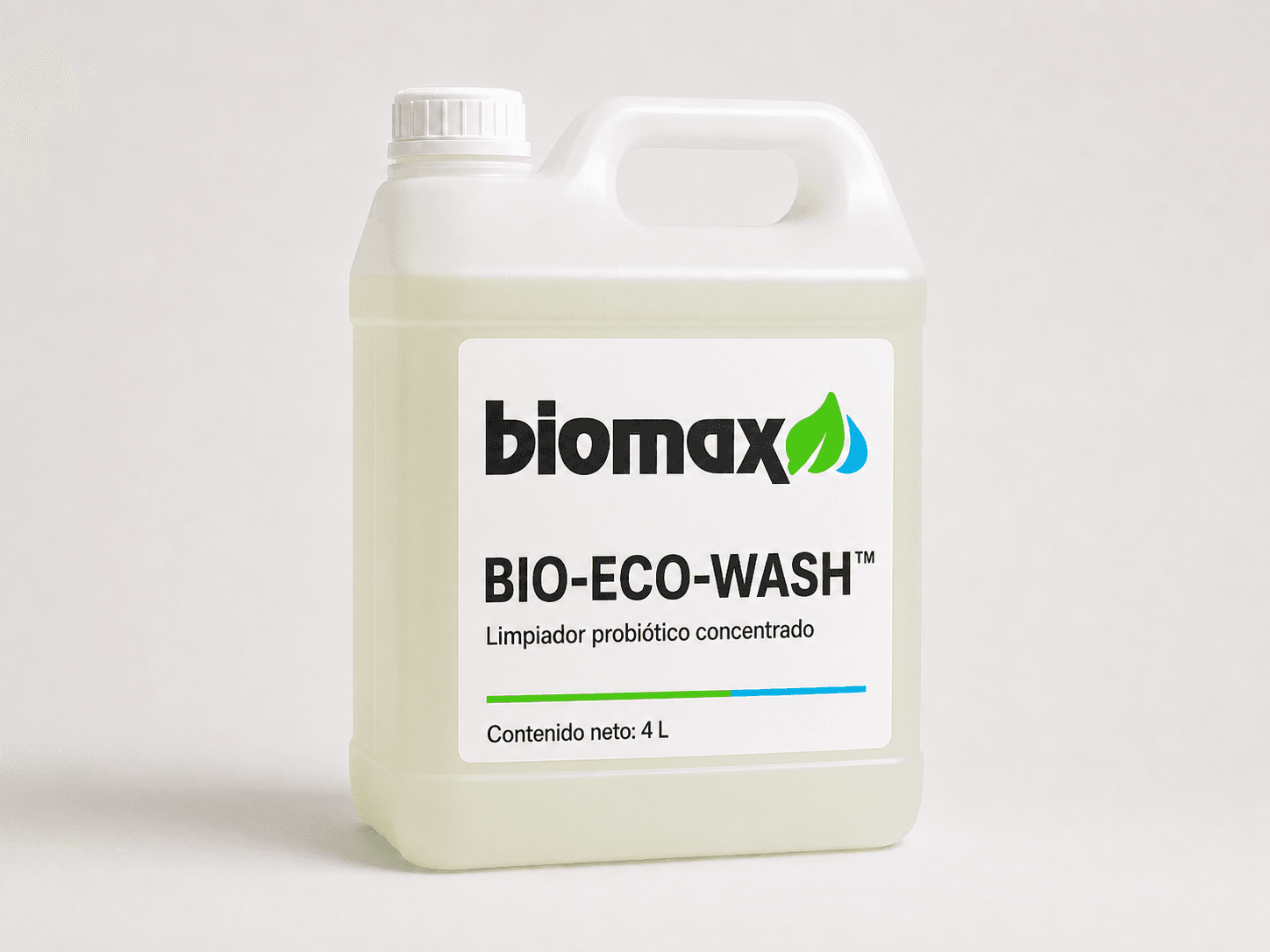 BIO-ECO-WASH — Concentrado Limpiador Microbiano para el Lavado de Vehículos e Industrial