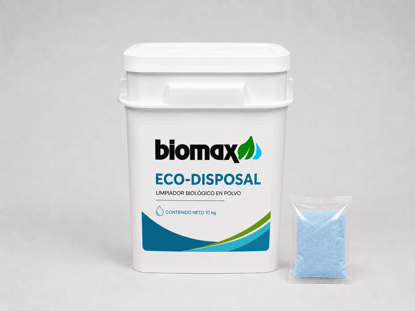 ECO-DISPOSAL — Limpiador Espumante Probiótico para Trituradores de Basura y Desagües