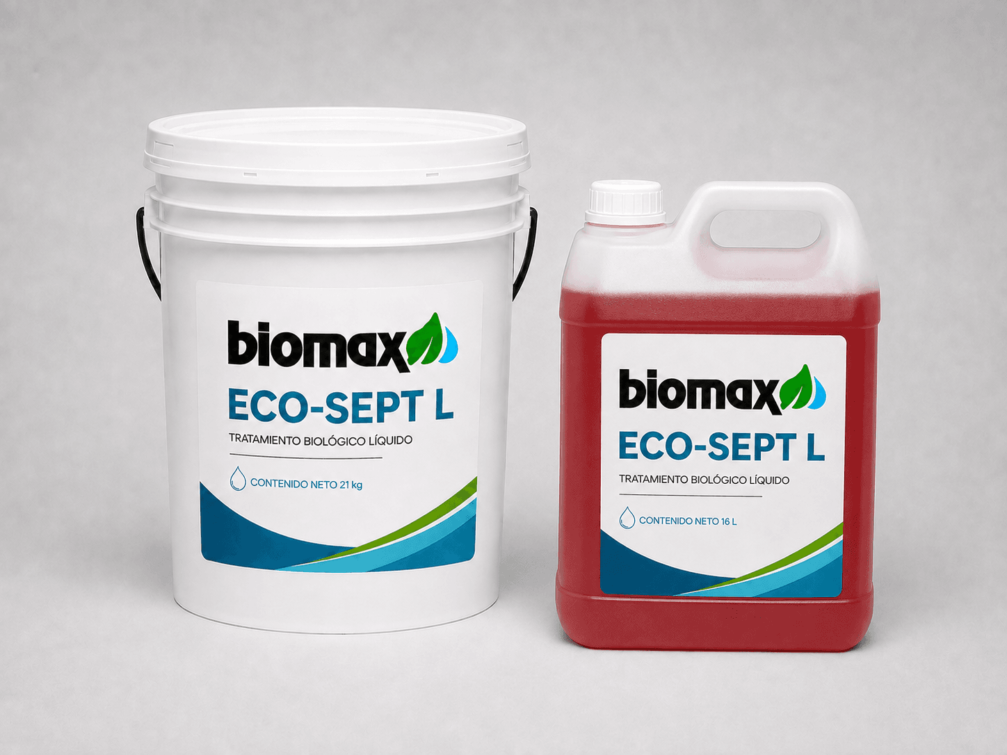 ECO-SEPT L — Digestor Microbiano para Fosas Sépticas