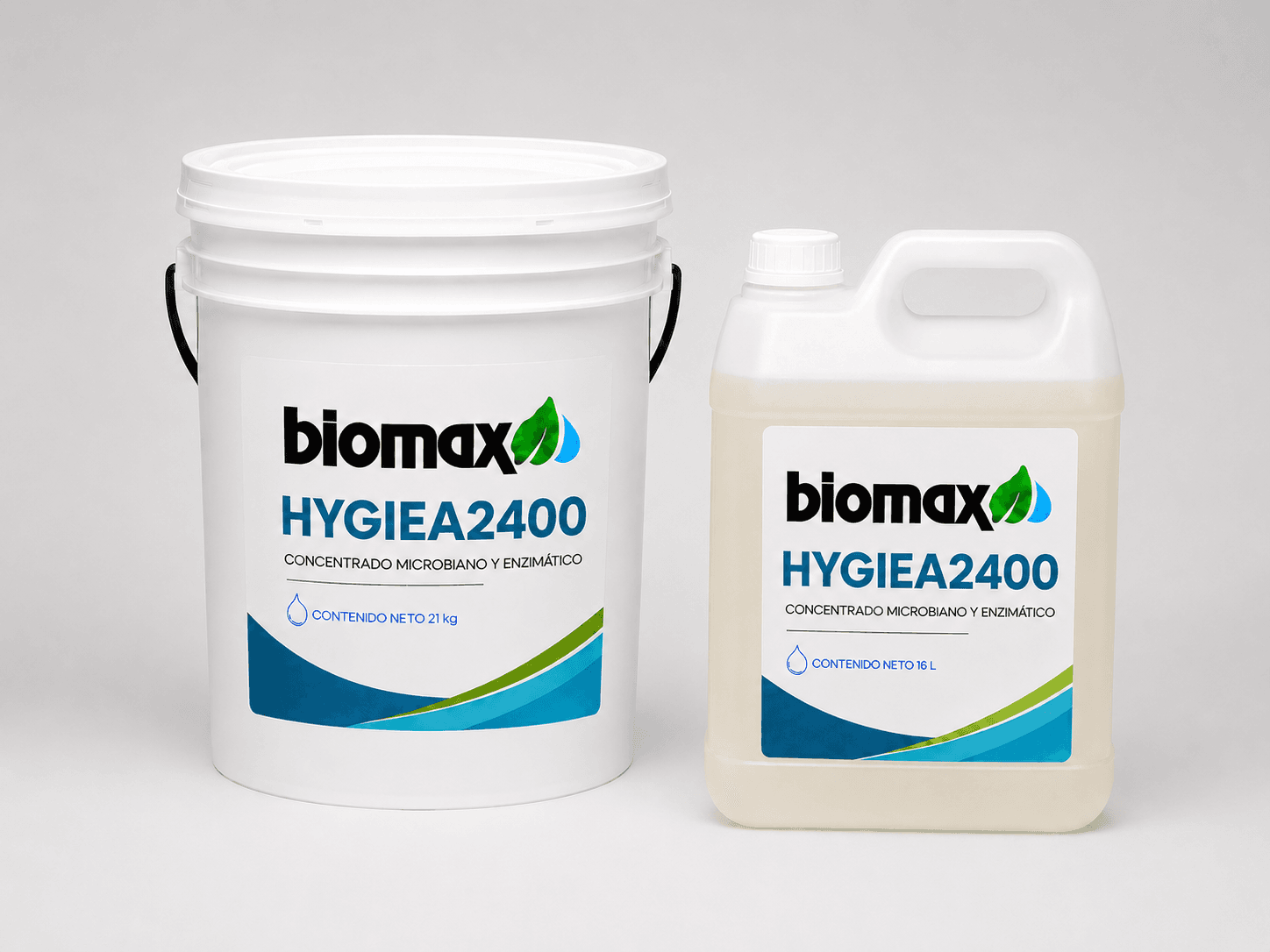 HYGIEA2400 — Concentrado Microbiano de Limpieza para Uso Intensivo