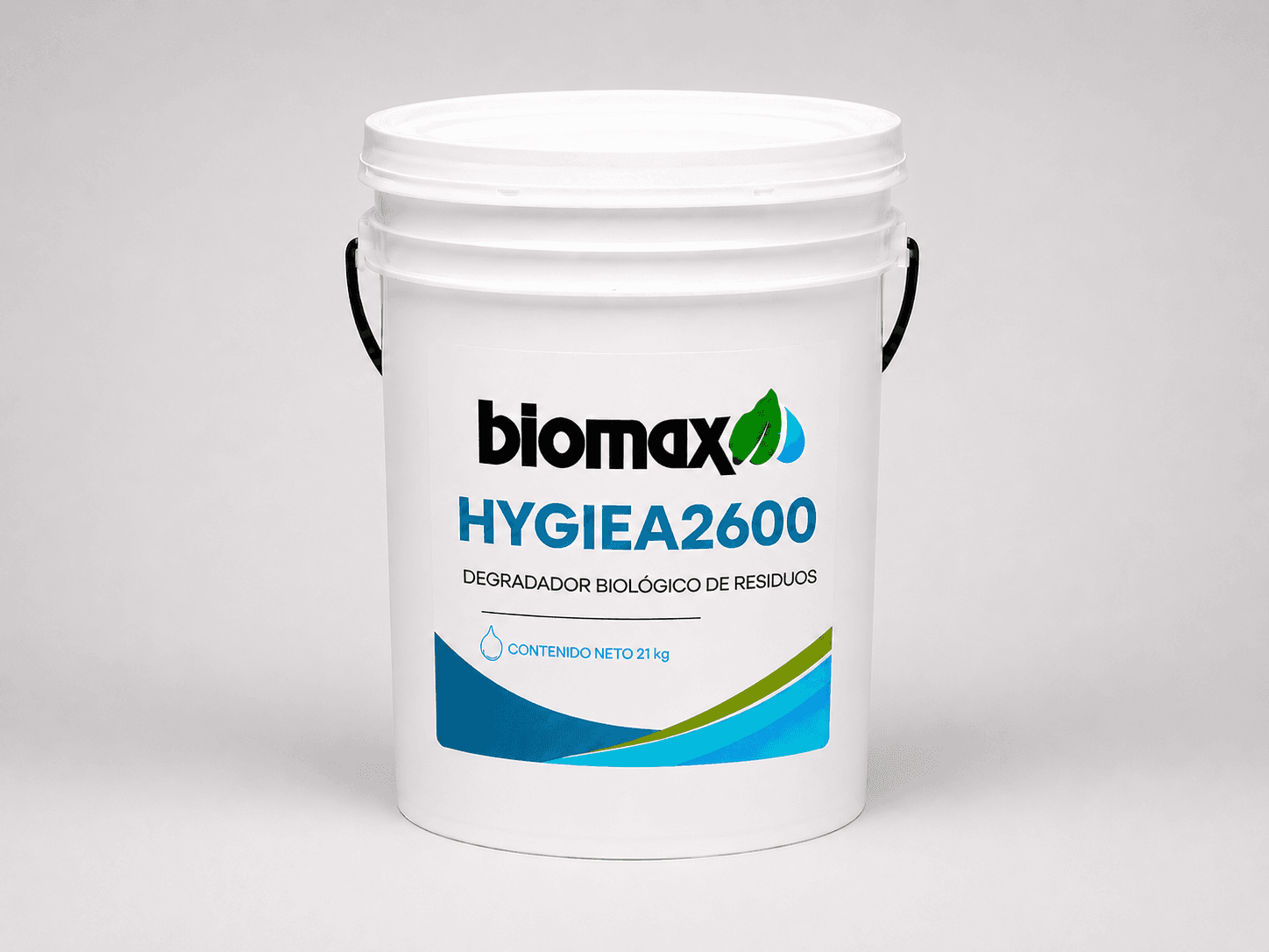 HYGIEA2600 — Degradador Bacteriano y Enzimático de Residuos Orgánicos y Manchas