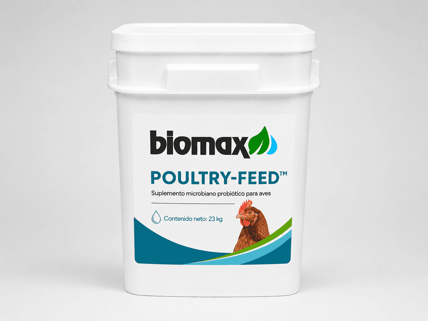 POULTRY-FEED — Probiótico completo para salud y crecimiento avícola