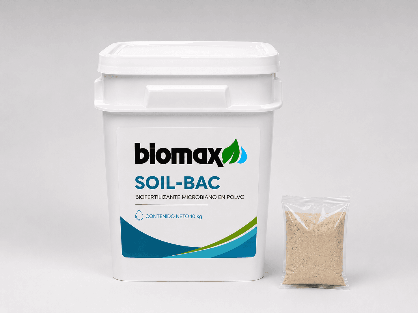 SOIL BAC — Activador biologico avanzado para el crecimiento vegetal